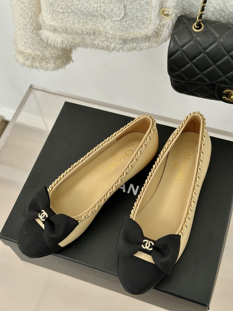 Chanel Flat Shoes